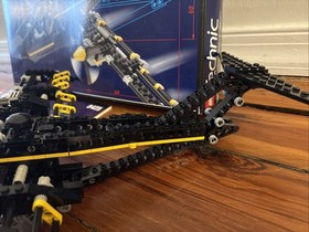 1996 LEGO Technic set 8425 Black Falcon/Hawk with box inserts 100% Complete