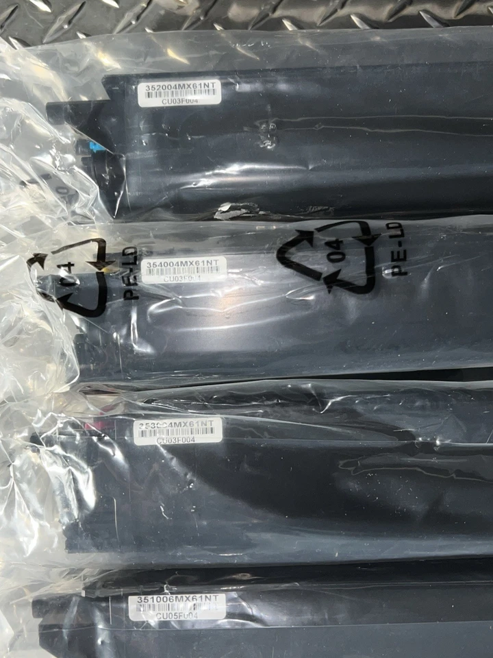 SHARP MX-61NT-CA, MX-61NT-YA, MX-61NT-MA, MX-61NT-BA Toner OEM Full Set - Image 2 of 4