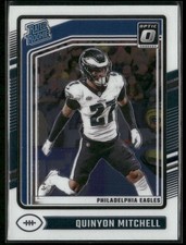 2024 Donruss Optic #282 Quinyon Mitchell