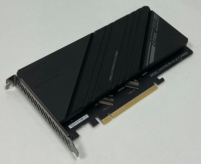 ASUS ROG HYPER M.2 CARD PCIE 2 SLOTS NVME M.2 SSD EXPANSION CARD GEN5