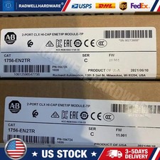 New Factory Sealed Allen Bradley 1756-EN2TR SER C ControlLogix PLC Module