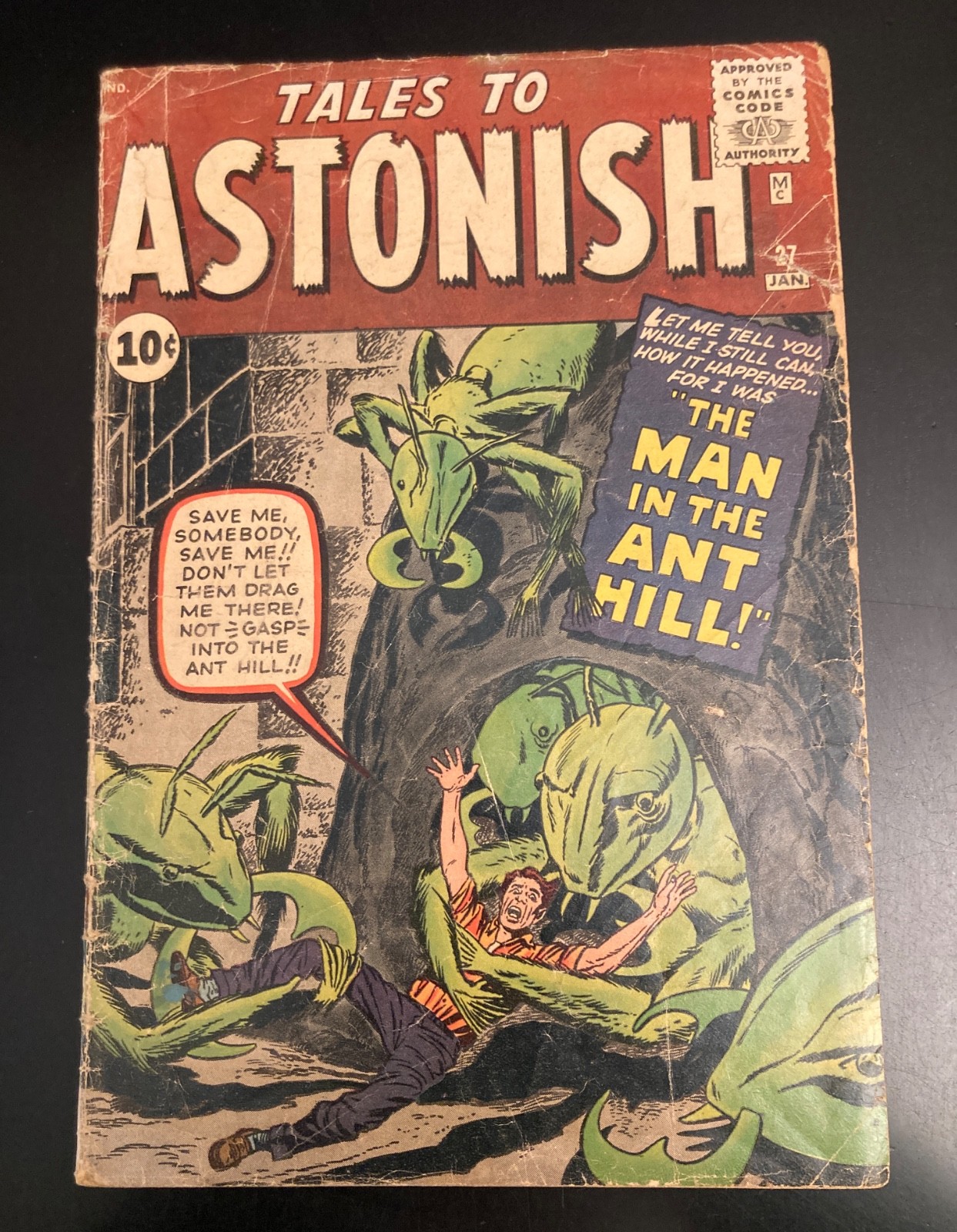TALES TO ASTONISH #27 (1962) *Super-Key First Ant-Man!* See Pix & Info...