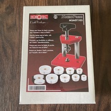 HOROTEC 07.105 PRESS FOR CLOSING CASES WITH S...