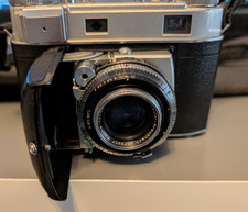 Kodak - Retina III C - 35mm Camera with 50mm F:2 Schnider Lens Case - Untested