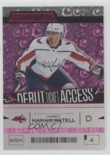 2023-24 Credentials Debut Ticket Access Pink 3/49 Hardy Haman Aktell #149 01ks