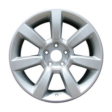 Refurbished 18x8 Painted Light Sparkle Silver Wheel Fits 2003-2005 Infiniti Fx45
