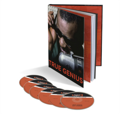 Ray Charles True Genius (CD) Box Set