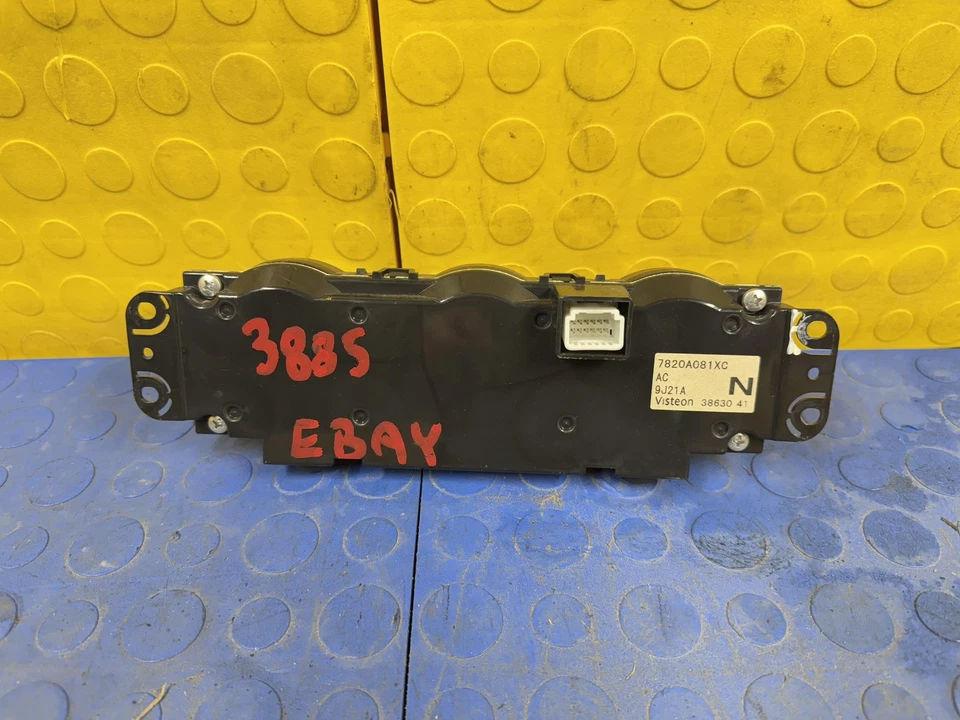 2010-2013 Mitsubishi Outlander Ac Heater Climate Control OEM 7820A081XC - Image 3 of 3