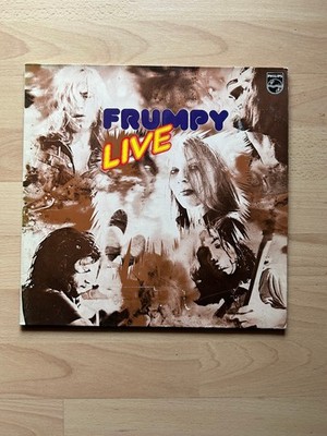 2 Vinyl LP Frumpy - Live - Phillips 6499 210 Reissue- sehr gut erhalten!