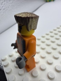 LEGO Gold Tooth minifigure Agents 8634 8630