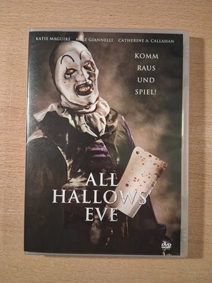 All Hallows' Eve - DVD - Art the Clown - Vorgänger zu Terrifier