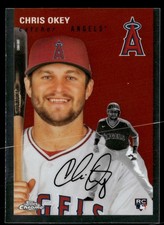 2023 Topps Chrome Platinum Anniversary #156 Chris Okey