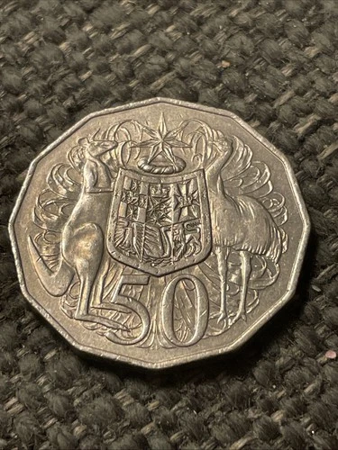 1983 Australia 50 Cents — photo from the most recent tracked eBay sale