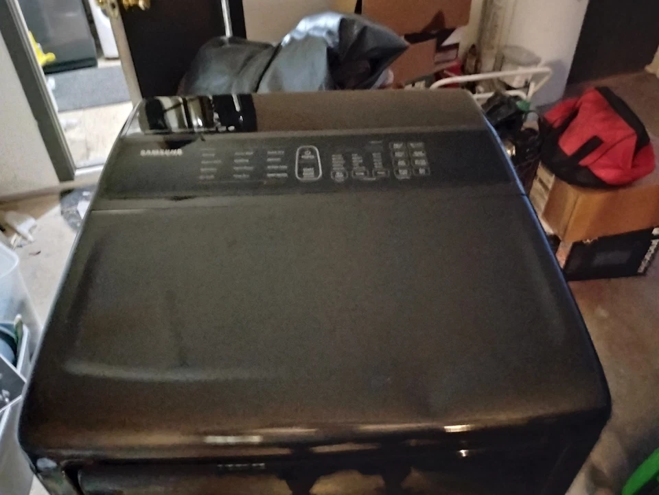 SamsungGas SmartDryer 7,4 pies cúbicos Capacidad Modelo Dv50k8600gv/a3**SOLO RECOGIDA PHX AZ** Foto 3 de 4