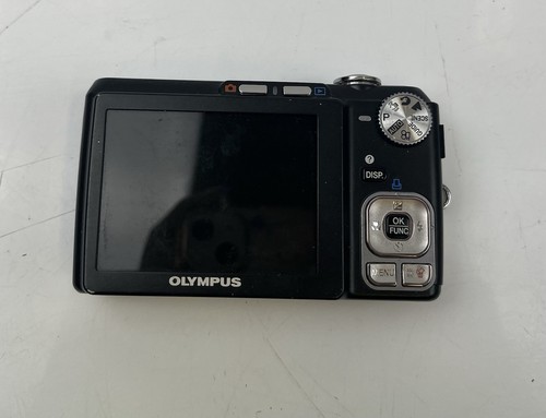 Defekte Ersatzteile/Reparatur Olympus Kameras FE-330 mit Akku, Karton und Handbuch - Bild 3 von 8
