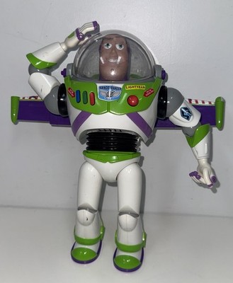 Toy Story Buzz Lightyear Talking Light 12'' Action Figure Disney Store Exclusive