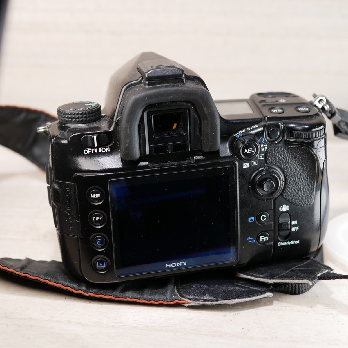 Sony Alpha a900 24.6MP Digital SLR Camera - Black (Body Only