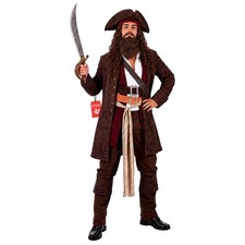 Pirate Costume Men, Pirate Outfit, Halloween Costumes For Men, Large