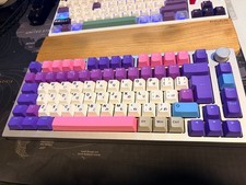Glorious GMMK Pro 75% Mechanical Keyboard - Silver