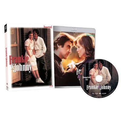Frankie & Johnny: Imprint Limited Ed (1991) (Blu-Ray) PACINO / PFEIFFER - NEW!!!