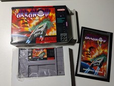 Arkanoid: Doh It Again (Super Nintendo SNES) CIB Complete With Manual & Box