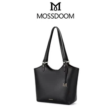 MOSSDOOM Shoulder Bag Matte Black Women Handbag Bag Korean Style