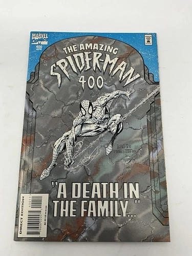 The Amazing Spider-Man #400 Death: Aunt May Sharp NM UNREAD!