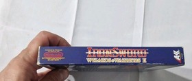 IRON SWORD WIZARDS & WARRIORS II 2Nintendo NES OVP Guter Zustand !!!