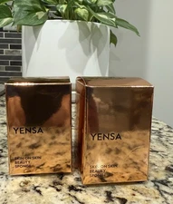 Yensa Skin On Skin Beauty Sponge Makeup Blender Set of 2 NIB