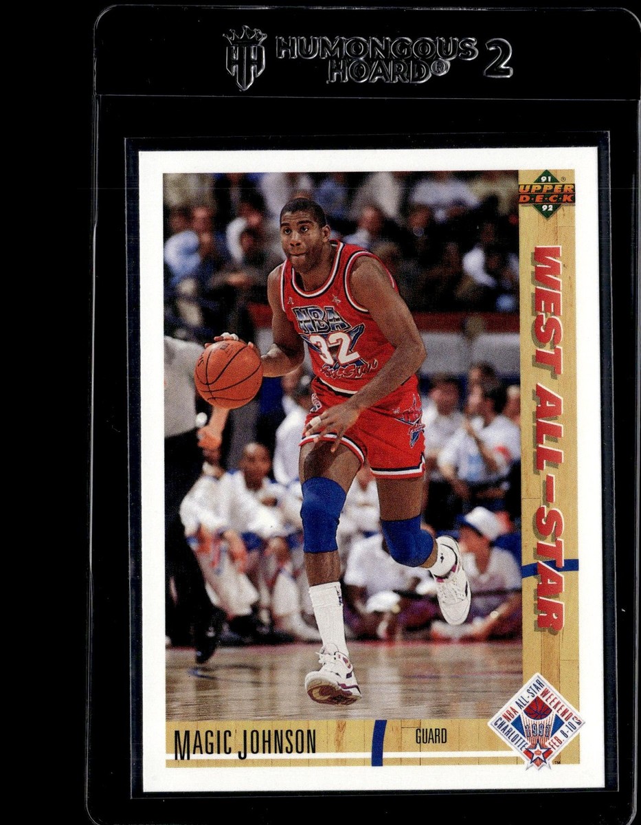 1991-92 Upper Deck #57 Magic Johnson | eBay