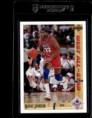 1991-92 Upper Deck #57 Magic Johnson | eBay