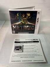 Metroid Samus Returns - Nintendo 3DS - Authentic