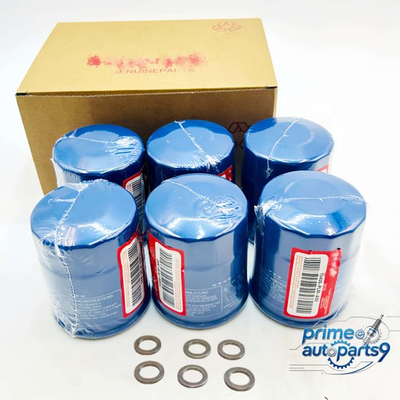 #ad 6 For Honda Oil Filters WITH Drain Plug Washer 15400 PLM A02 NEW SEALED $28.99