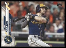 2020 Topps #697 Eric Sogard