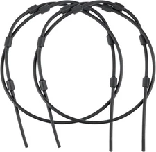 skiguard Treestands Pair of 65" Treestand Replacement Cables, Black 