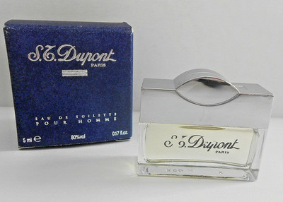 St Dupont Parfum Miniatur Eau de Toilette für Herren 5 ml voll + Box