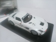 1:43 Spark Mercedes-Benz SLS AMG GT3 White Car Model
