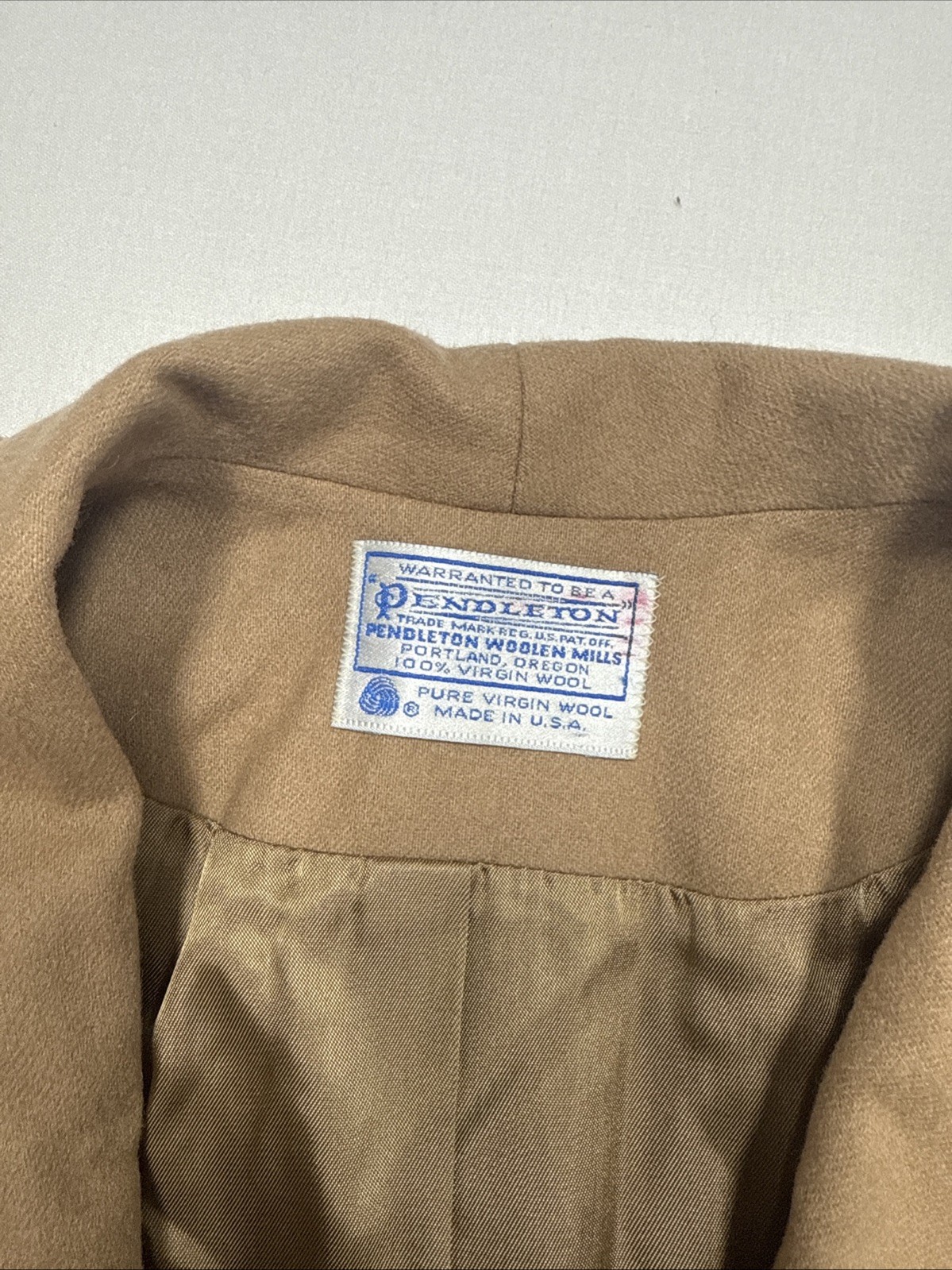 Pendleton 100% Wool Double Breasted Blazer Coat W… - image 2