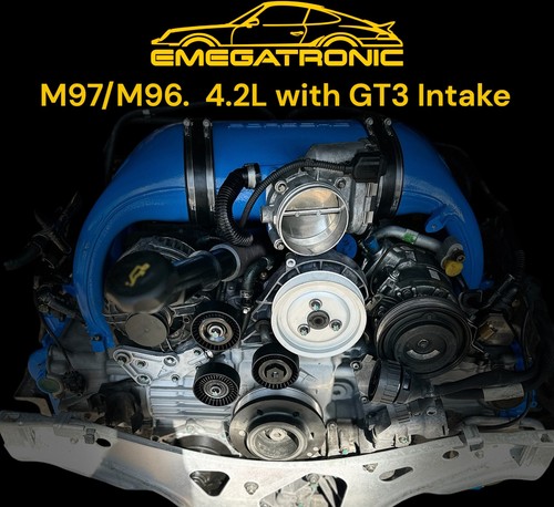PORSCHE ENGINE REBUILD Conversion up to 4.2L 997 996 M97 3.8L M96 3.6 L 3.4L