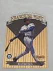 KEN GRIFFEY JR. 1160/3000 1999 Bowman's Best Franchise Best Die-Cut Card