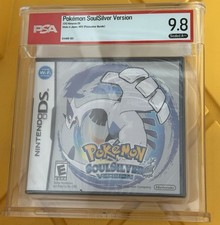 PSA 9.8 A++ Pokemon SoulSilver Version NFR SEALED Nintendo DS not WATA CGC VGA