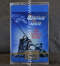 STATUS QUO IN THE ARMY NOW RARE UKR ORIGINAL TAPE CASSETTE england britain rock
