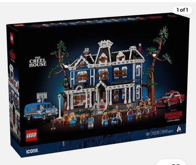 Stranger Things Creel House LEGO Det