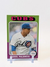 Daniel Palencia RC 2024 Topps Heritage Mini Chicago Cubs #491 - FREE SHIPPING