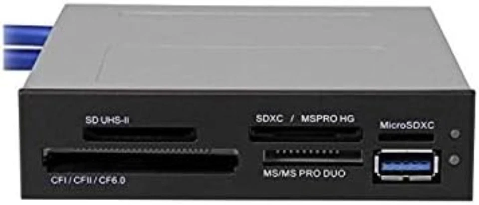 Compact Internal Multi-Card Reader for Quick Data Transfers Across Formats - Image 3 of 4