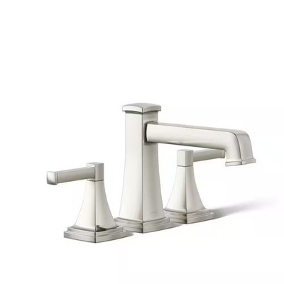 KOHLER Riff 2-Handle Tub Faucet Trim Kit in Vibrant Polished Nickel