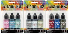 Tim Holtz Alcohol Ink Kit - Crossroads, Getaway and Expedition- July 2024
