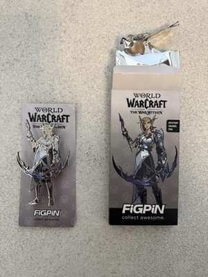 World of Warcraft: The War Within   Alleria Windrunner FiGPiN Rare Version 1/275