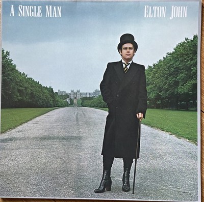 Elton John a Single Man Vinyl LP 1978
