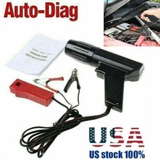 Engine Timing Light Gun Ignition Tester For Sbc Chevrolet 283 302 307 327 350